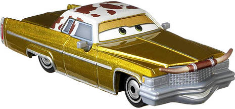 Тачки : Тих Самотньо (Disney and Pixar Cars Tex Dіnoco) від Mattel, фото 3