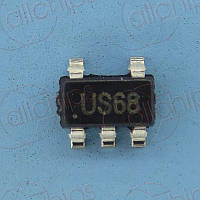 Стабилизатор 3.3В 300мА Microchip MCP1824T-3302E/OT SOT23-5