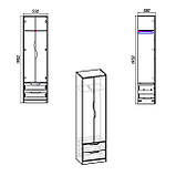 Передпокій Фаїна Компанит Вільха, фото 2
