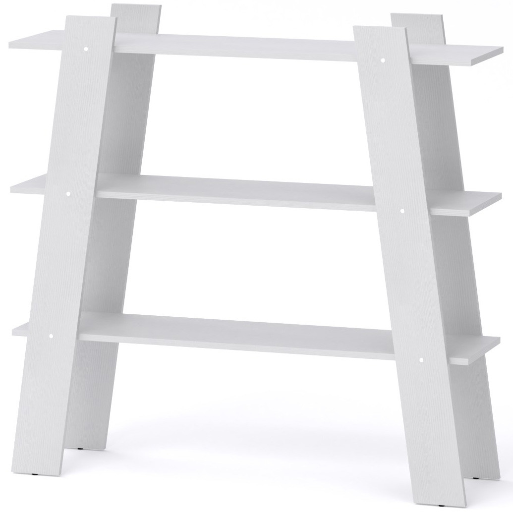 Полиця настінна Компанит П-28 Німфея альба (120х33, 2х117, 2 см), фото 1