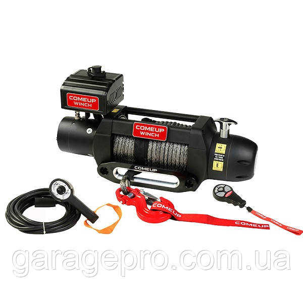 Швидкісна лебідка для позашляховика ComeUp Seal Gen2 9,5 rs 12V (синтетичний трос)