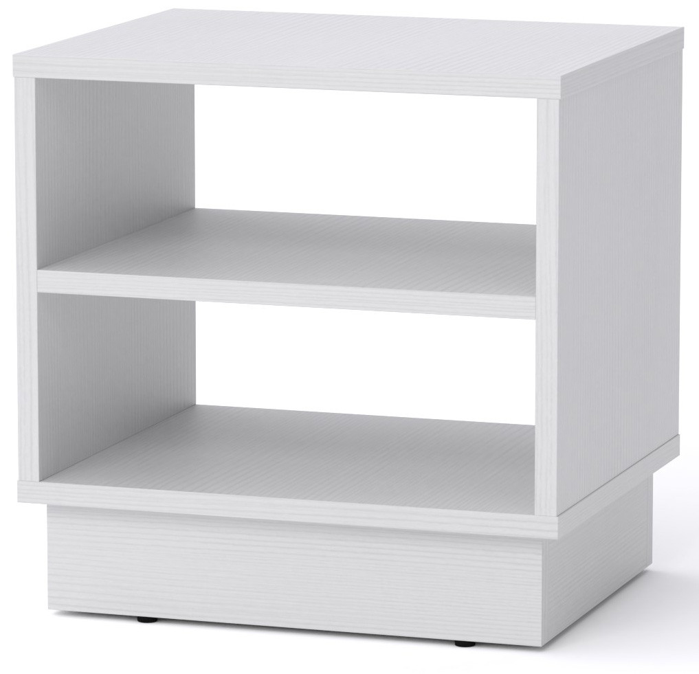 Тумбочка нічна Компанит ПКТ-7 Німфея альба (40х32х40 см), фото 1