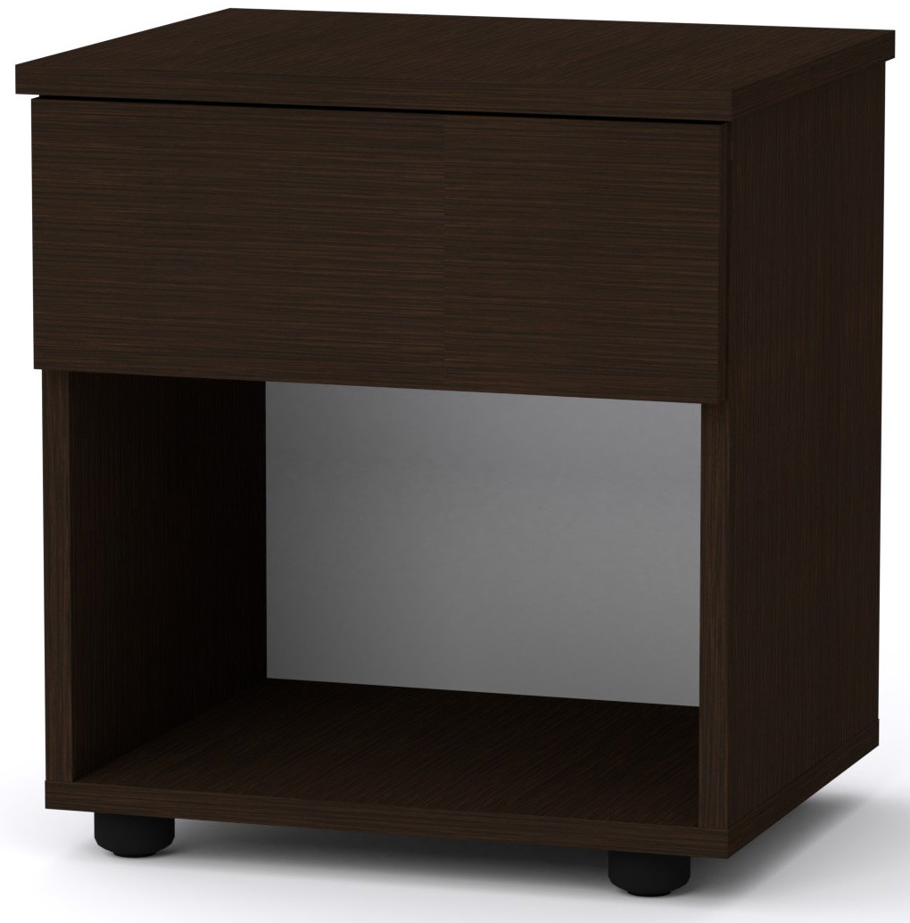 Тумбочка ножова Компаніт ПКТ-8 Венге темний (40х33х44,2 см), фото 1
