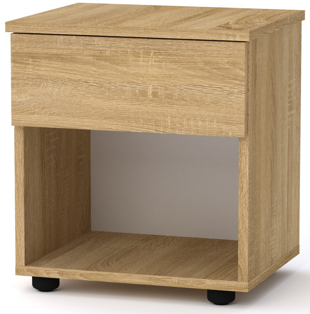 Тумбочка ножова Компаніт ПКТ-8 Дуб сонома (40х33х44,2 см), фото 1