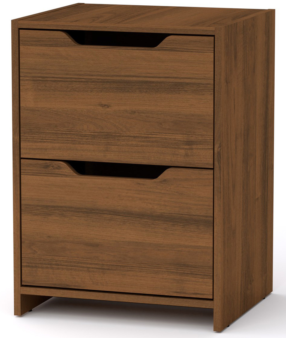 Тумбочка нічна Компанит ПКТ-9 Горіх екко (48х42х66 см), фото 1