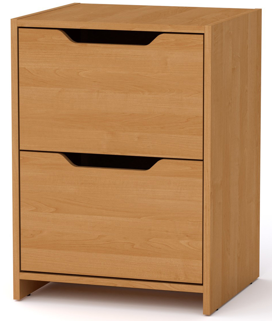Тумбочка нічна Компанит ПКТ-9 Вільха (48х42х66 см), фото 1