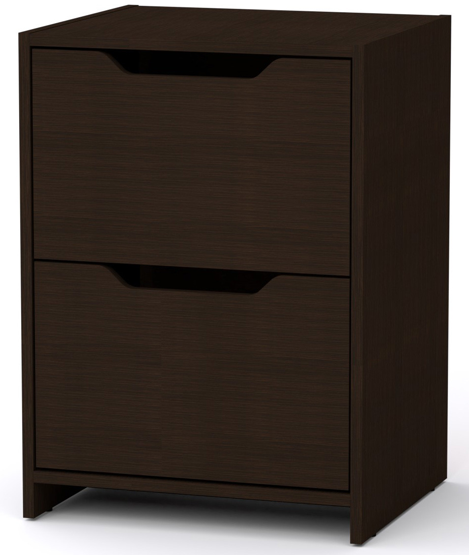 Тумбочка ножова Компаніт ПКТ-9 Венге темний (48х42х66 см), фото 1