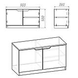 Тумба для зуття Компаніт ТО 13, фото 2