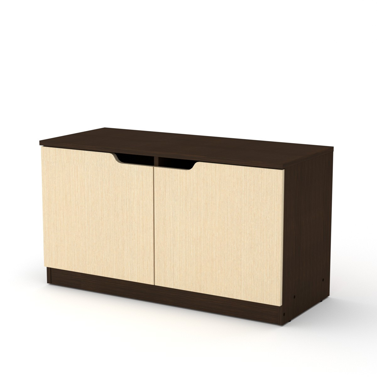 Тумба для зуття Компаніт ТО 13 Венге, фото 1