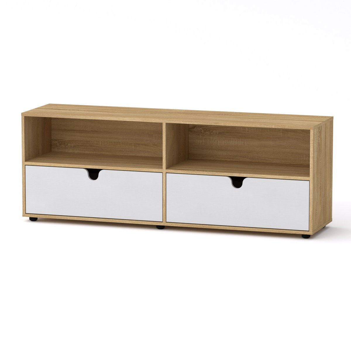 Тумба під ТВ МГ-7 Компанит КОМБІ (160х40х58,8 см), фото 1