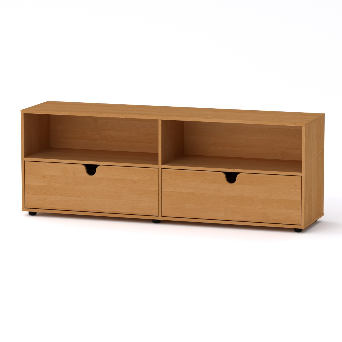 Тумба під ТВ МГ-7 Компаніт Вільха (160х40х58, 8 см), фото 1