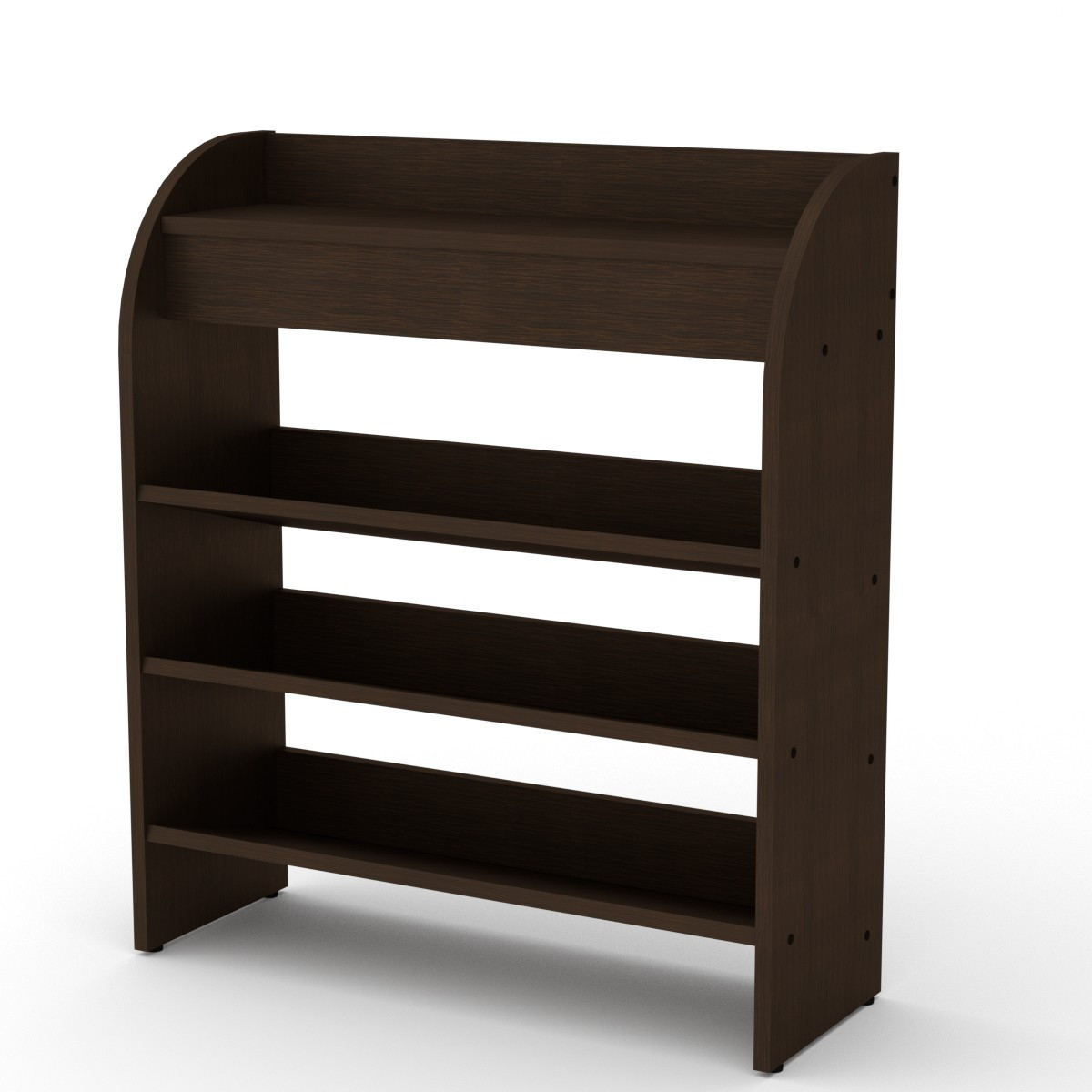 Тумба для зуття Компаніт ТО 9 Венге, фото 1