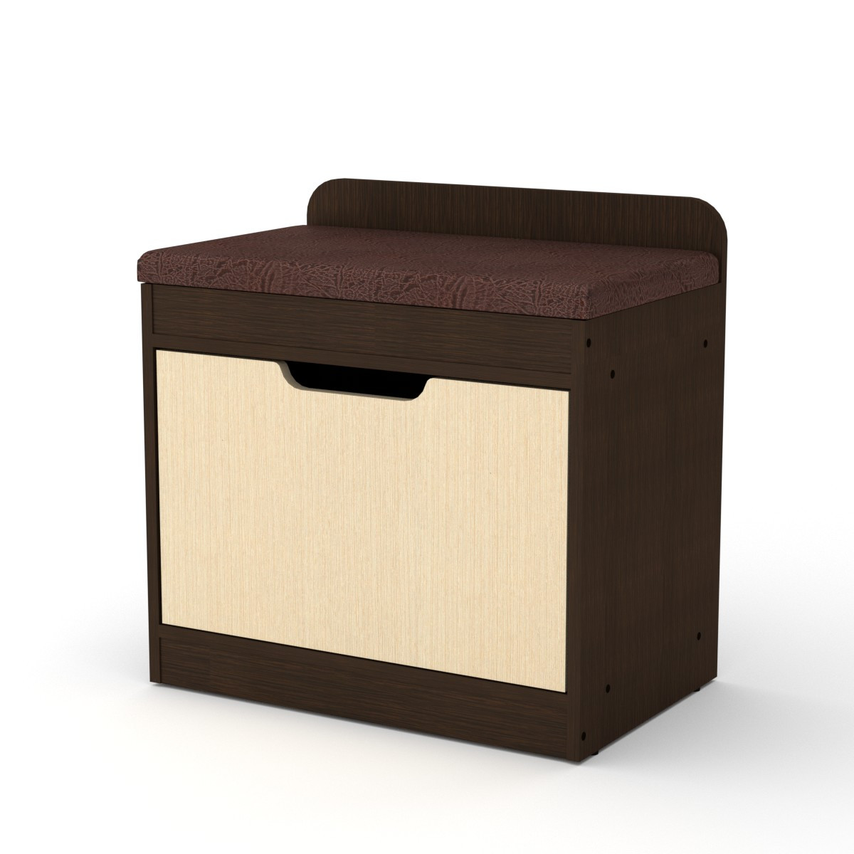 Тумба для зуття Компаніт ТО 8 Венге, фото 1