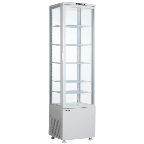 Вітрина холодильна FROSTY FL288, black