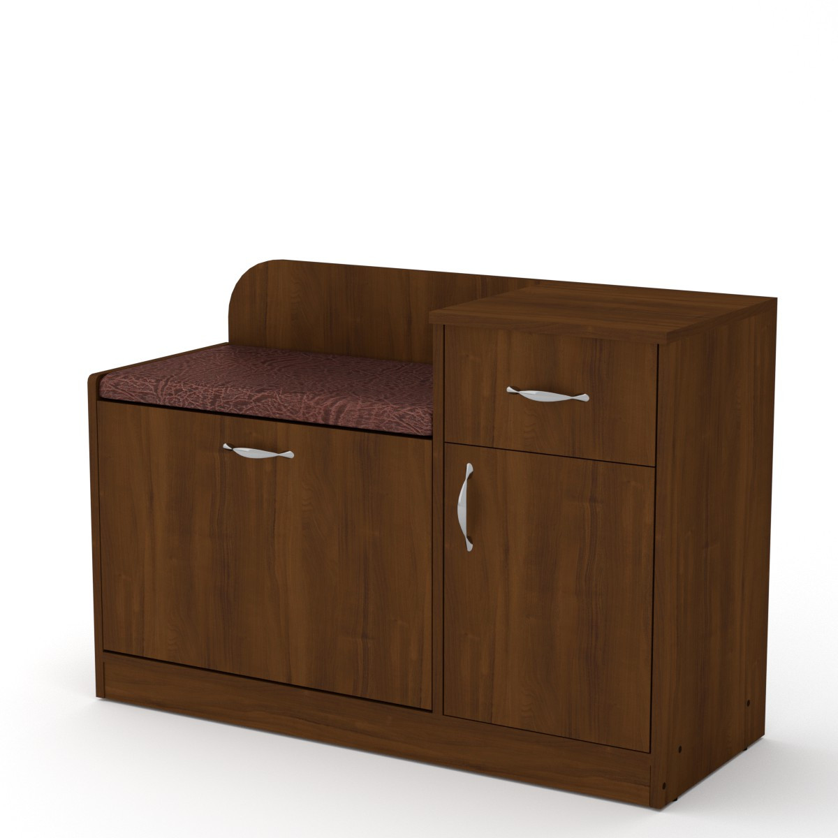 Тумба для взуття Компанит ТО 4 Горіх екко, фото 1