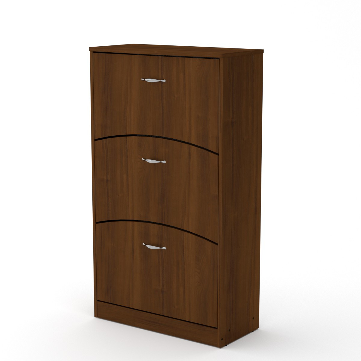 Тумба для взуття Компанит ТО 3Б Горіх екко, фото 1