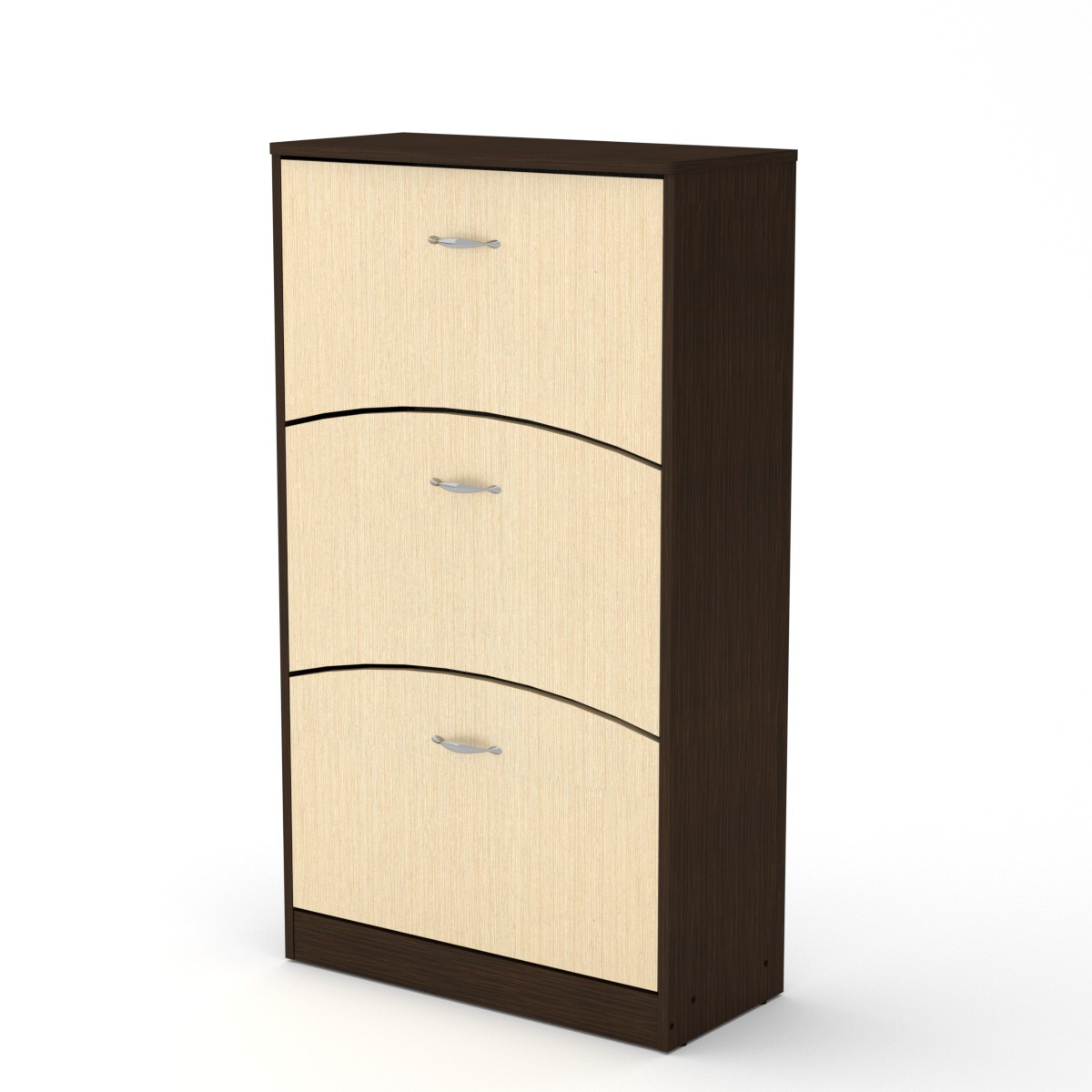 Тумба для зуття Компаніт ТО 3Б Венге, фото 1