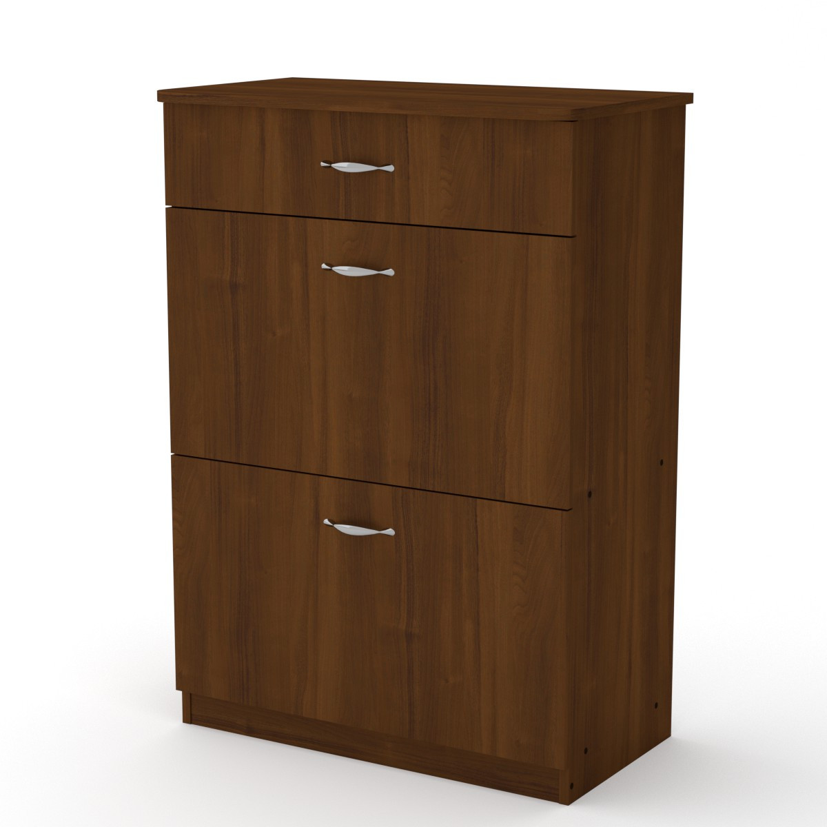 Тумба для взуття Компанит ТО 3А Горіх екко, фото 1