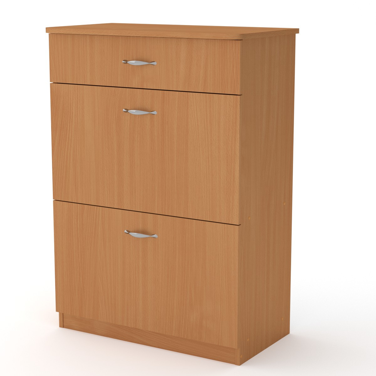 Тумба для зуття Компаніт ТО 3 А Бук, фото 1