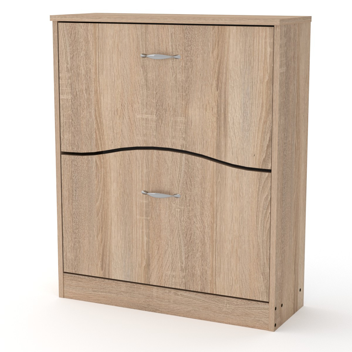 Тумба для зуття Компаніт 2 Дуб сонома, фото 1