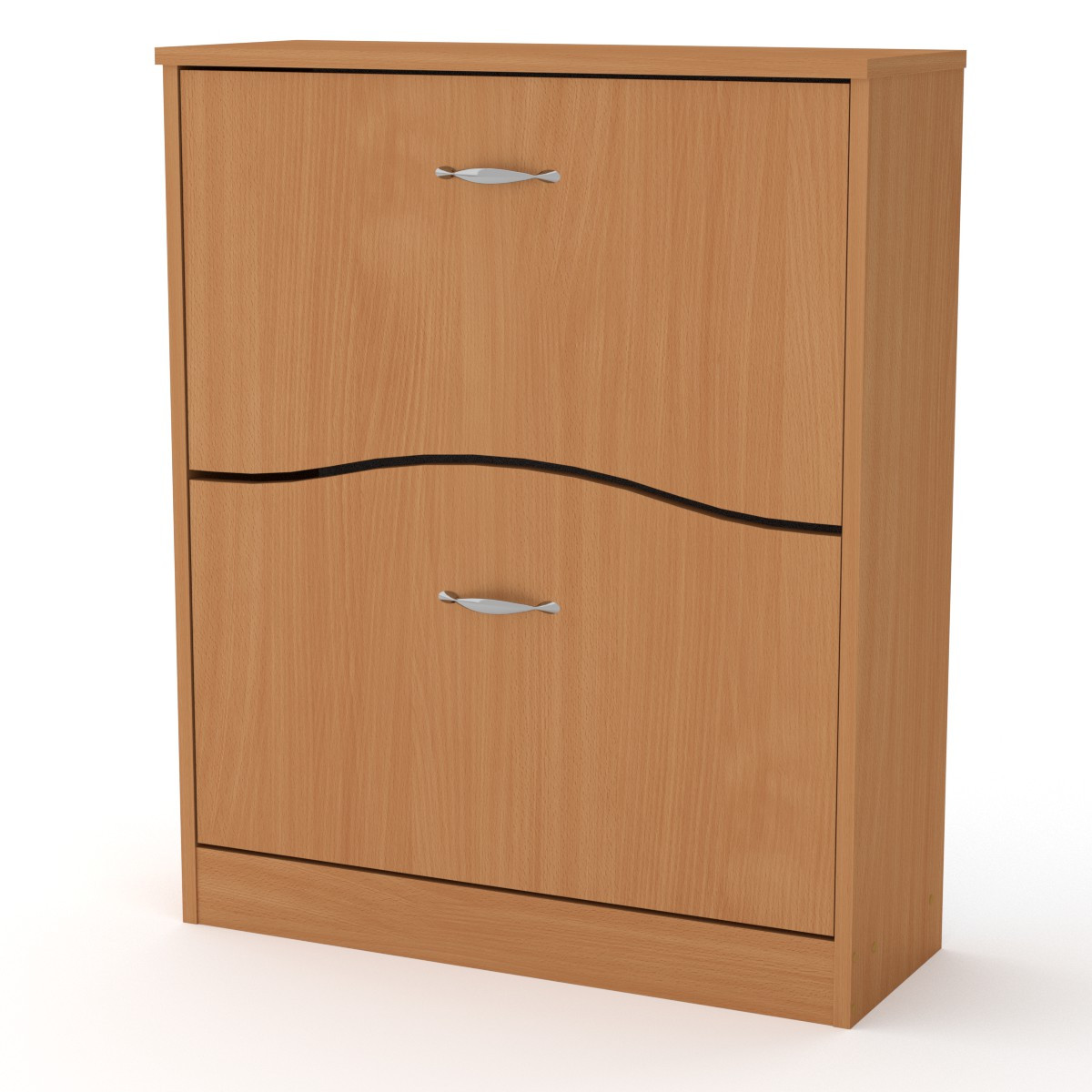 Тумба для зуття Компаніт ТО 2 Бук, фото 1