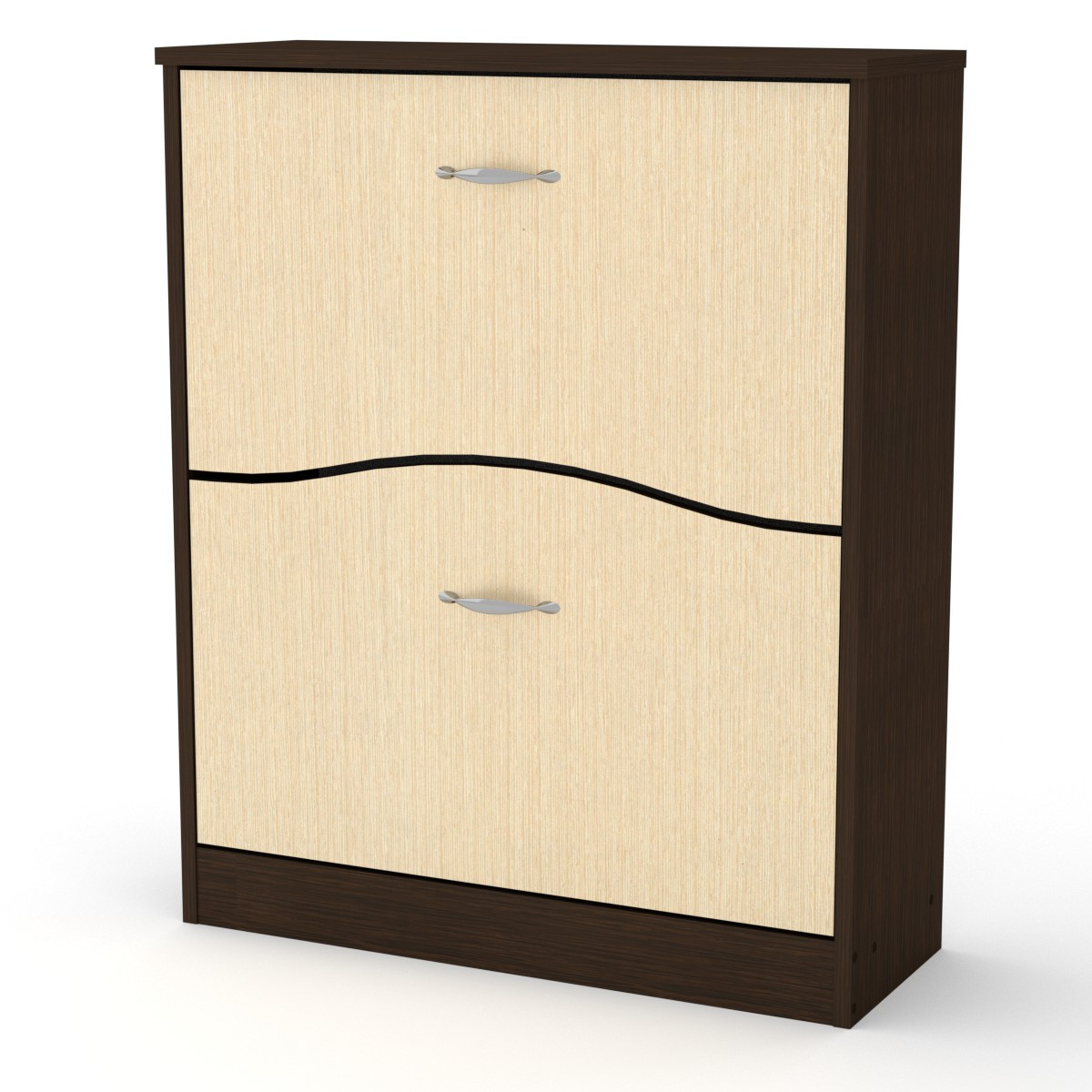 Тумба для зуття Компаніт ТО 2 Венге, фото 1