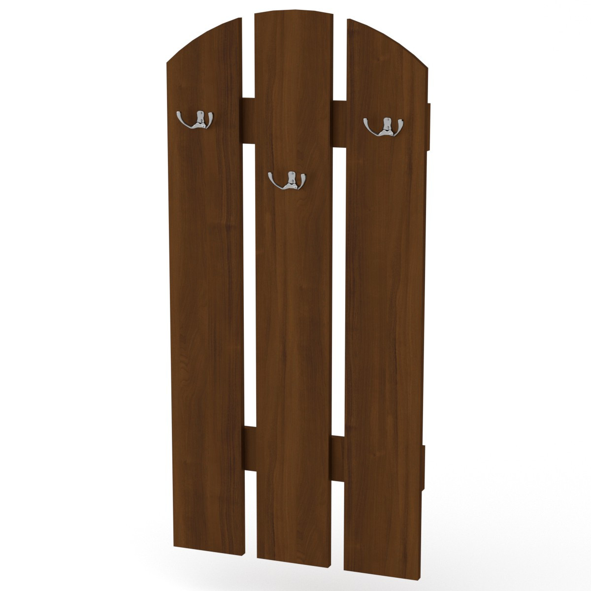 Настінна вішалка Компанит В 1 Горіх екко, фото 1