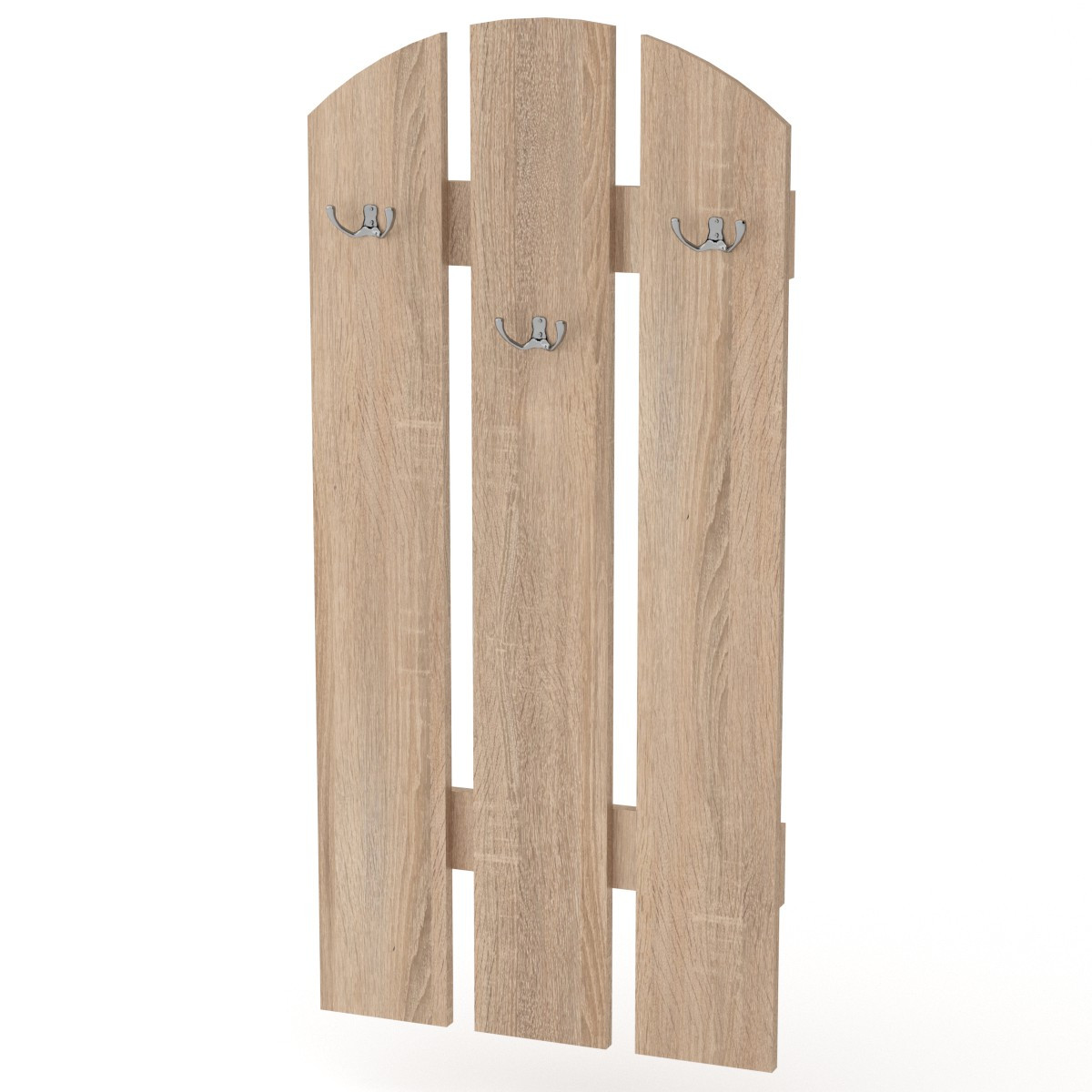 Настінна вішалка Компанит В 1 Дуб Сонома, фото 1