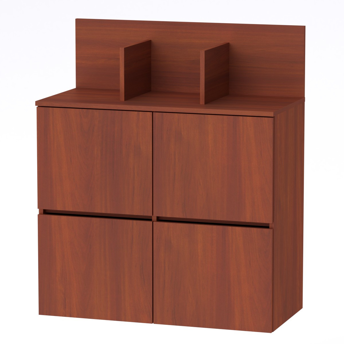 Тумба навісна МГ-5 Компаніт Яблуня (85,2х40х100,4 см), фото 1