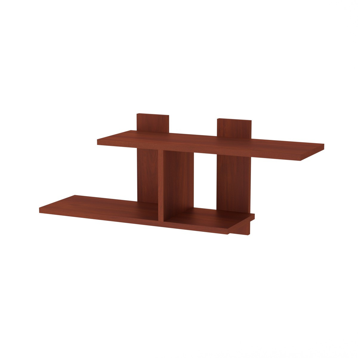 Полиця настінна П 18 Компанит Яблуня, фото 1