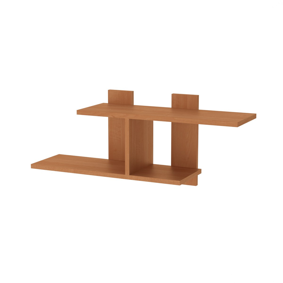 Полиця настінна П 18 Компанит Вільха, фото 1