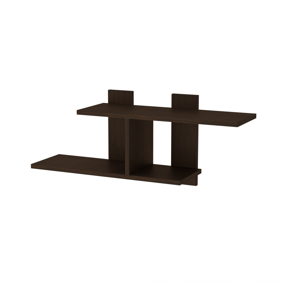 Полиця настінна П 18 Компанит Венге, фото 1