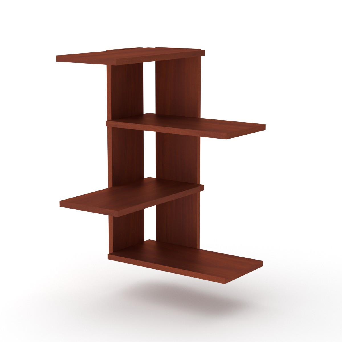 Полиця настінна П 17 Компанит Яблуня, фото 1