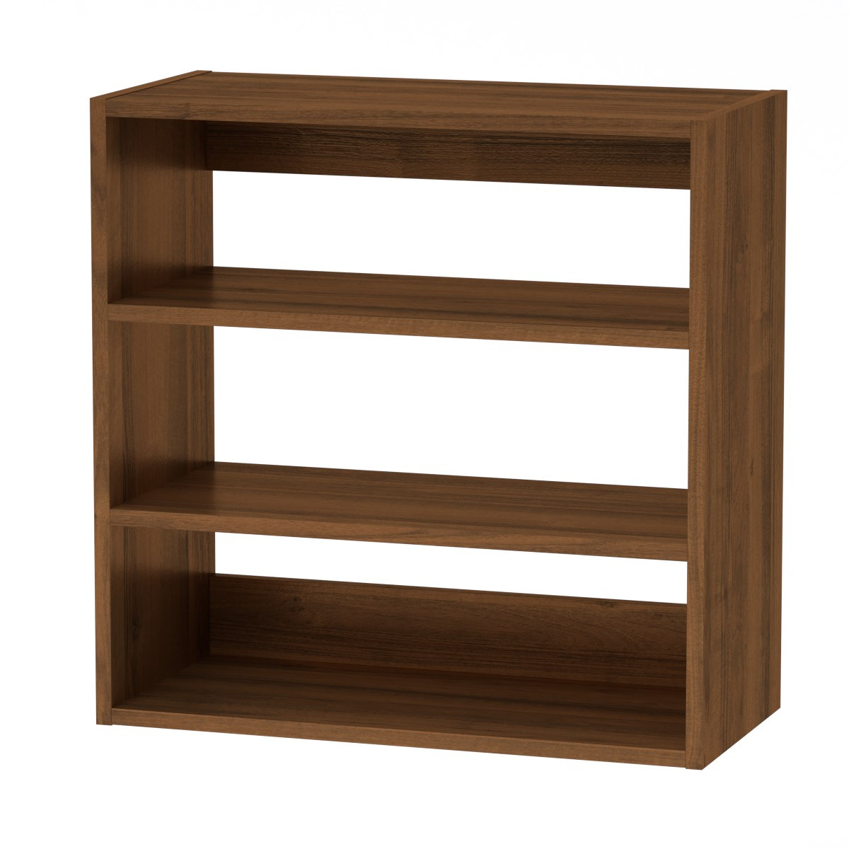 Полиця навісна-4 Компаніт МГ-6 Горіх екко (60х28х60 см), фото 1