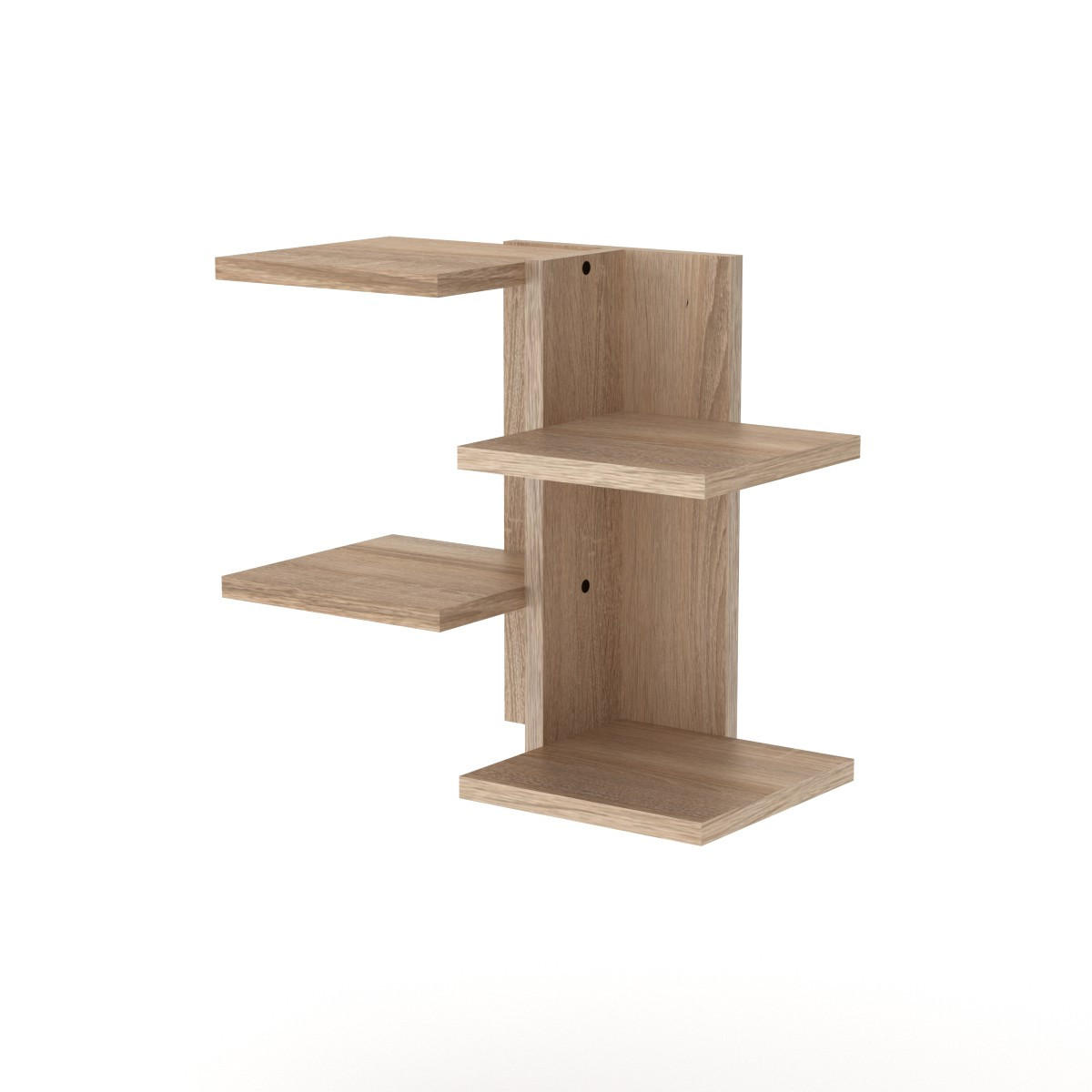 Полиця настінна П 15 Компанит Дуб Сонома, фото 1