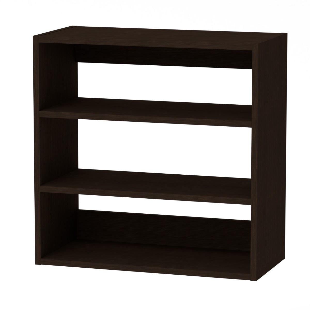 Полиця навісна-4 Компаніт МГ-6 Венге темний (60х28х60 см), фото 1