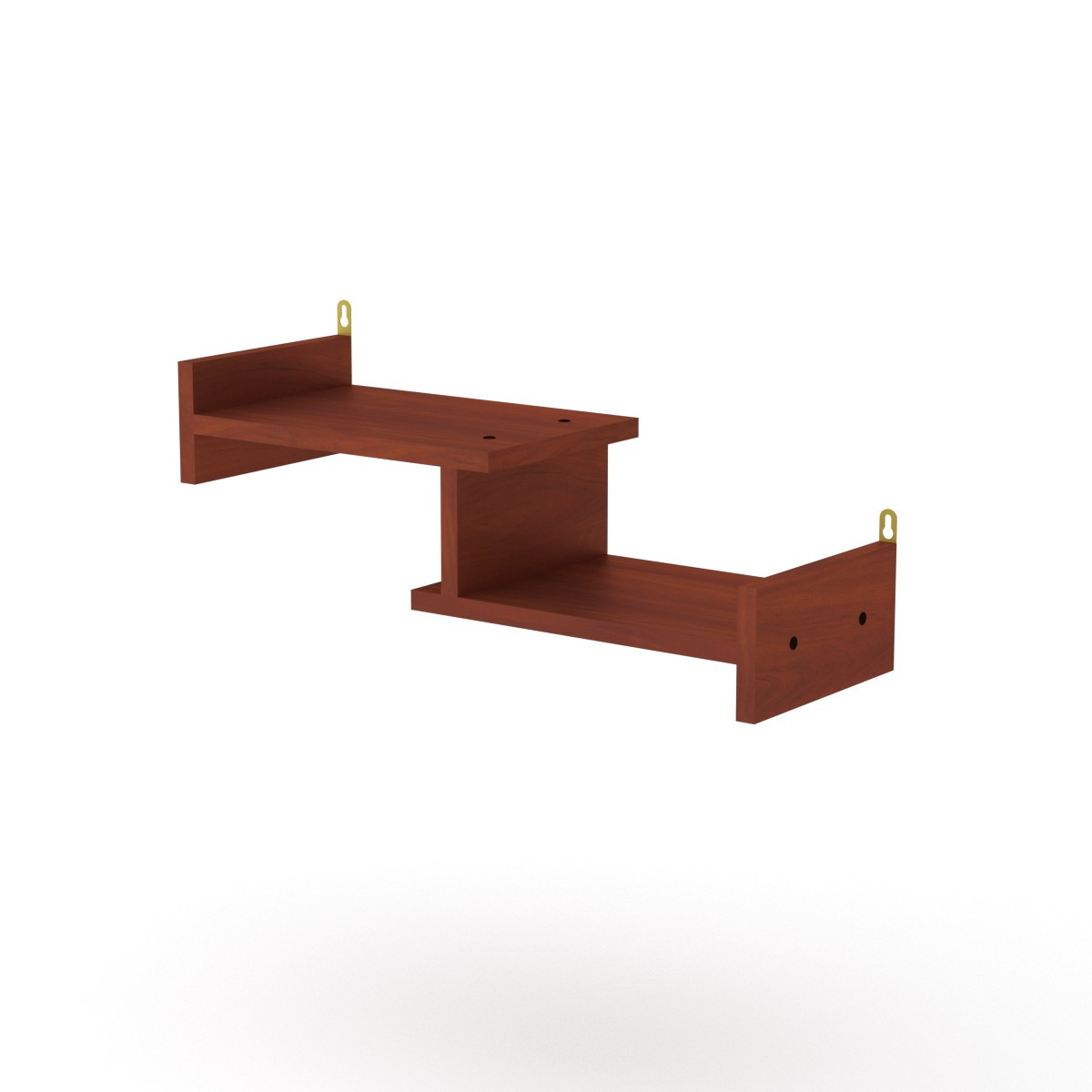 Полиця настінна П 13 Компанит Яблуня, фото 1