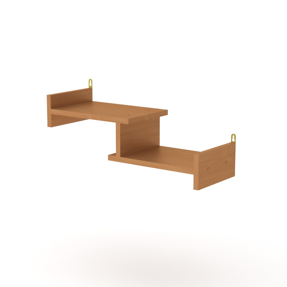 Полиця настінна П 13 Компанит Бук, фото 1