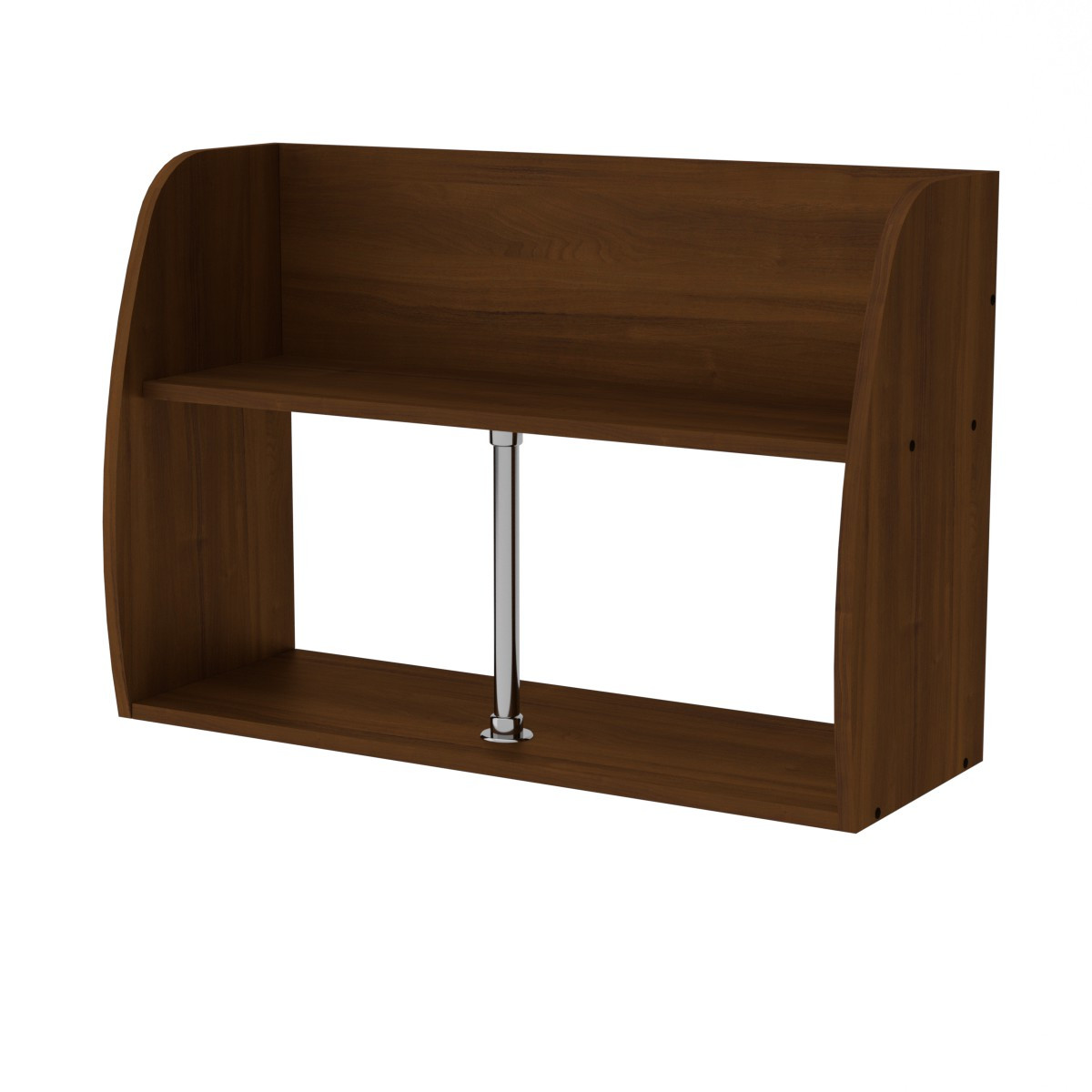 Настінна полиця Компанит П 11 Горіх Екко, фото 1