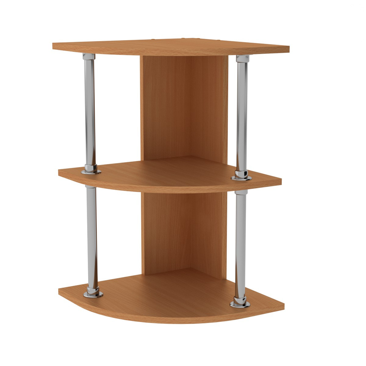 Полиця настінна Компанит П 10 Бук, фото 1