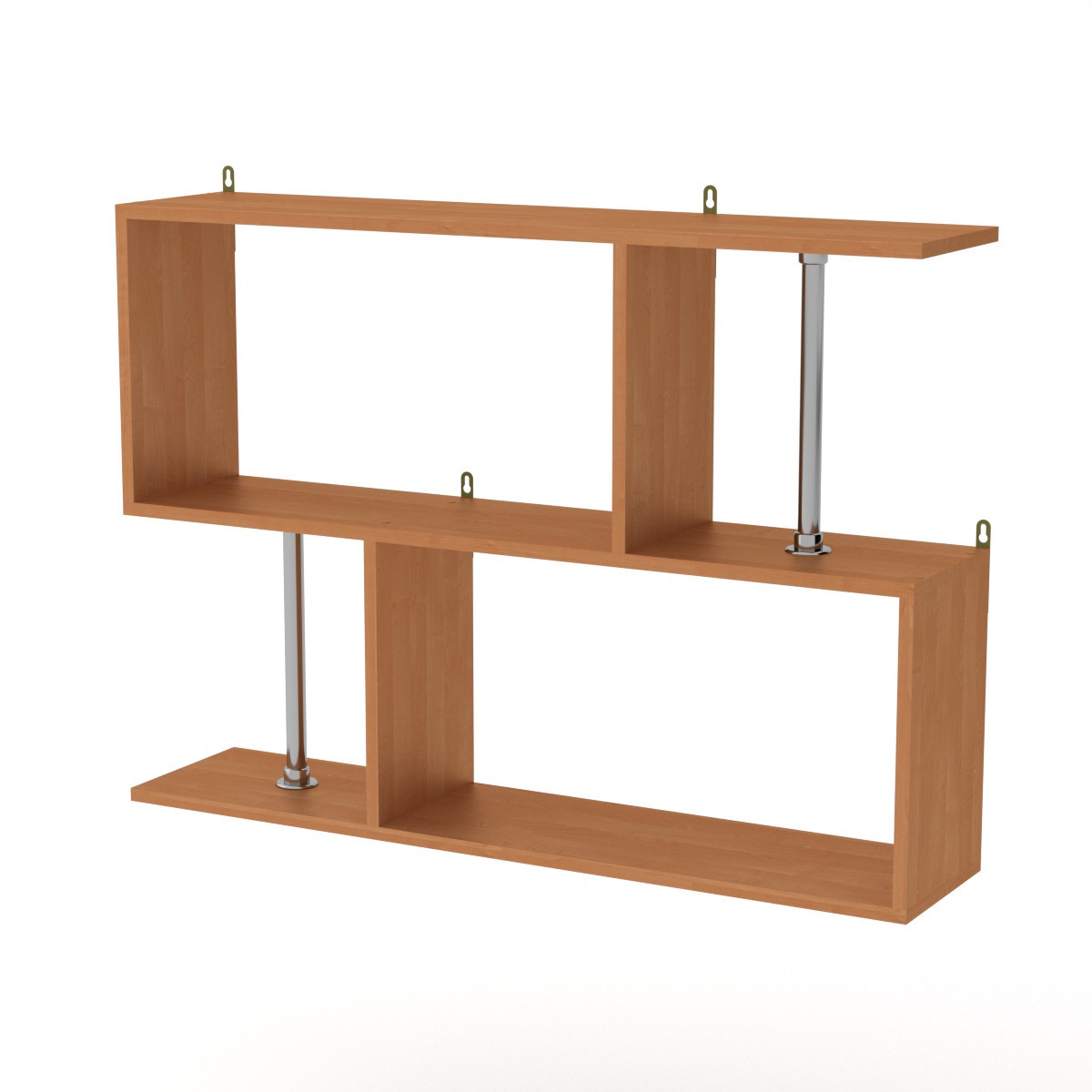 Полиця настінна Компанит П 9 Вільха, фото 1