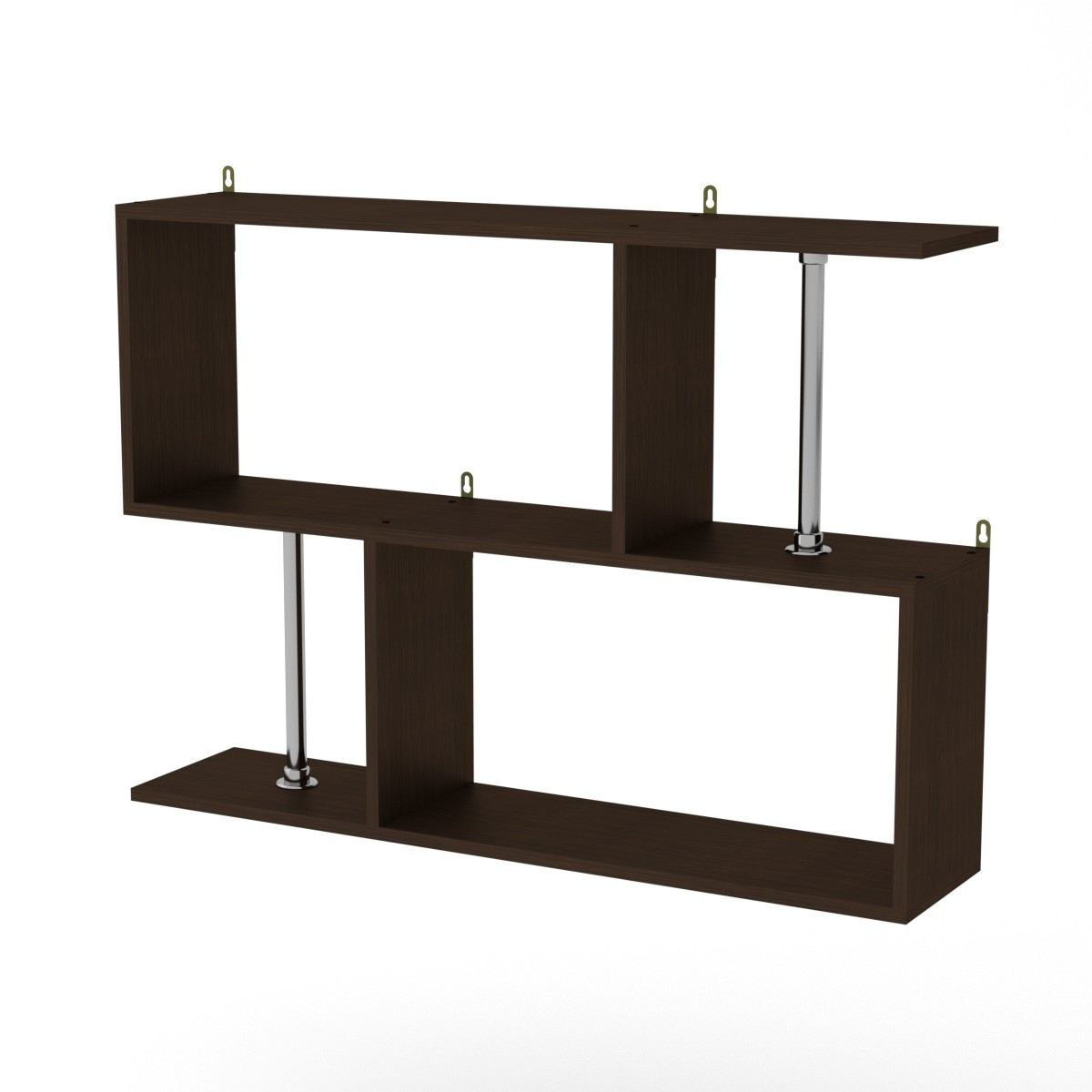 Полиця настінна Компанит П 9 Венге (Pol-156), фото 1