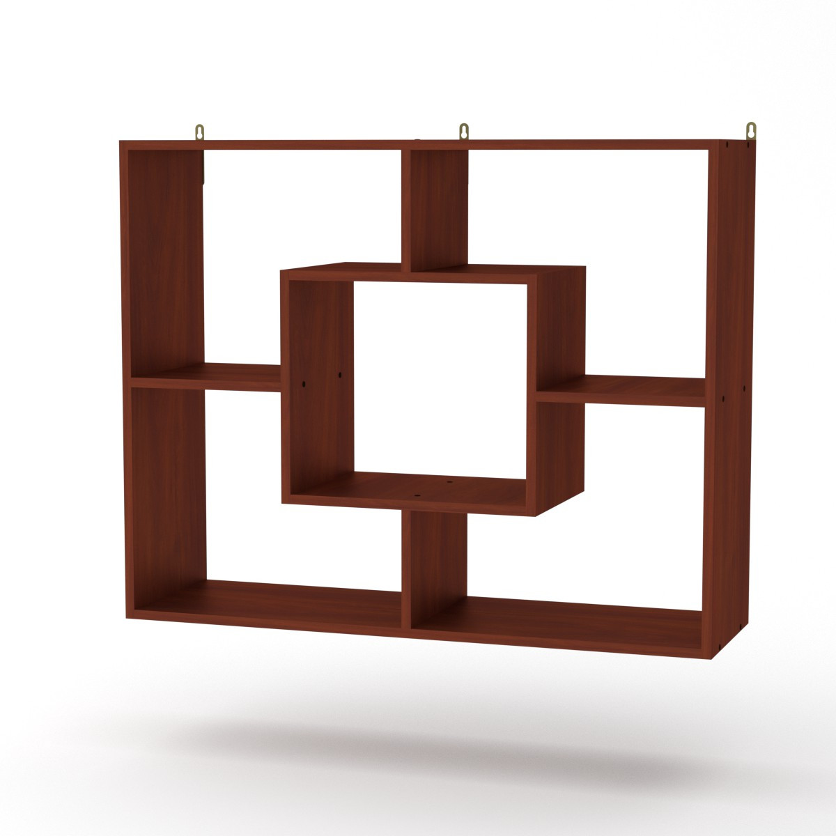 Полиця настінна Компанит П 7 Яблуня, фото 1