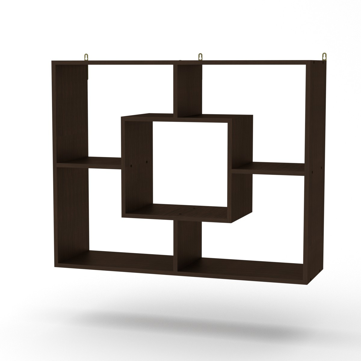 Полиця настінна Компанит П 7 Венге, фото 1