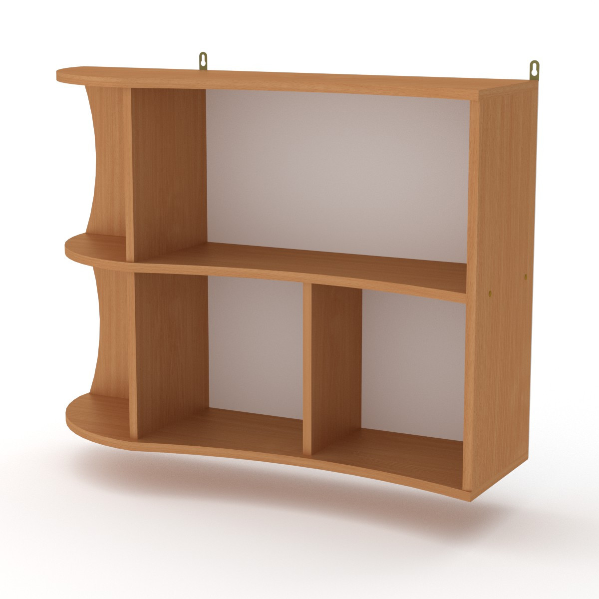 Полиця настінна Компанит П 6 Бук, фото 1