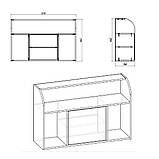 Полиця настінна Компанит П 5 Вільха, фото 2