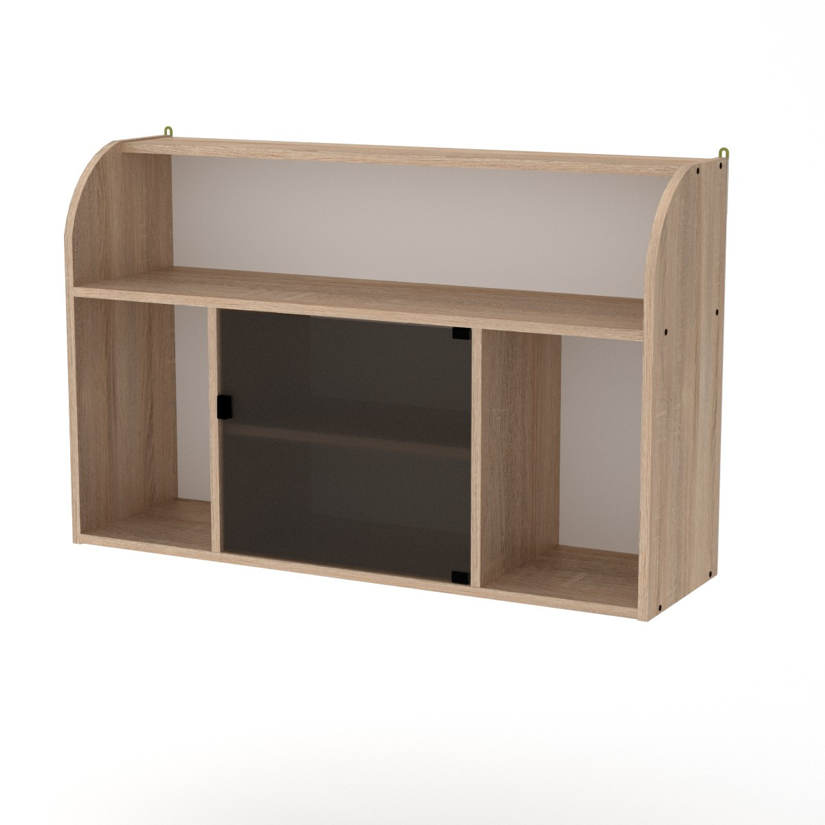 Настінна полиця Компанит П 5 Дуб Сонома, фото 1