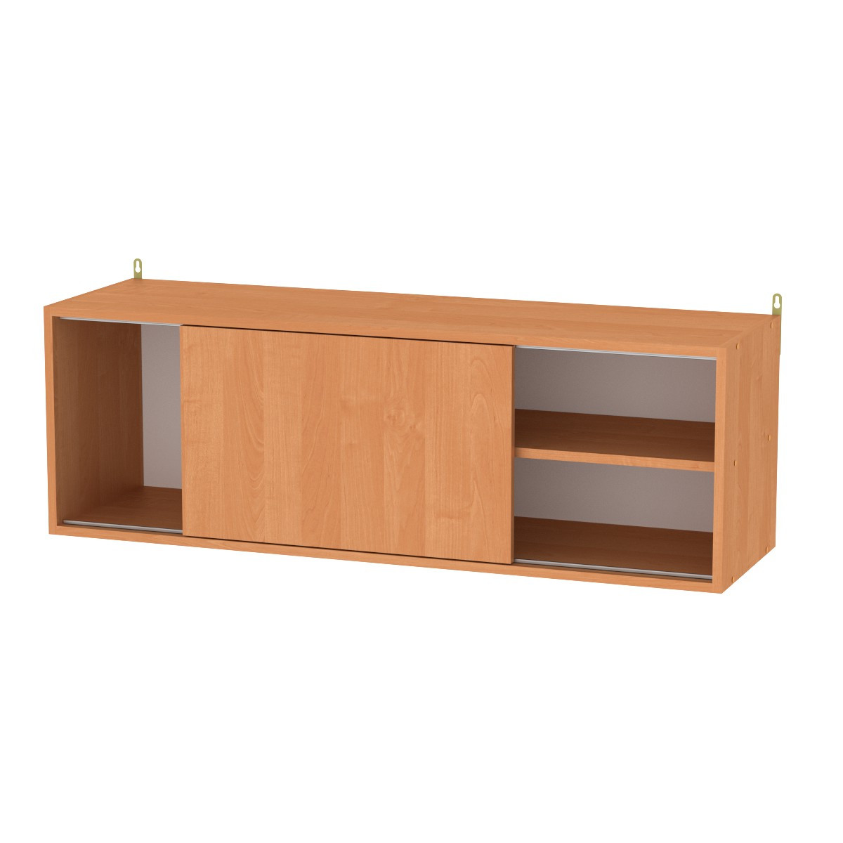 Полиця настінна Компанит П 4 Вільха, фото 1