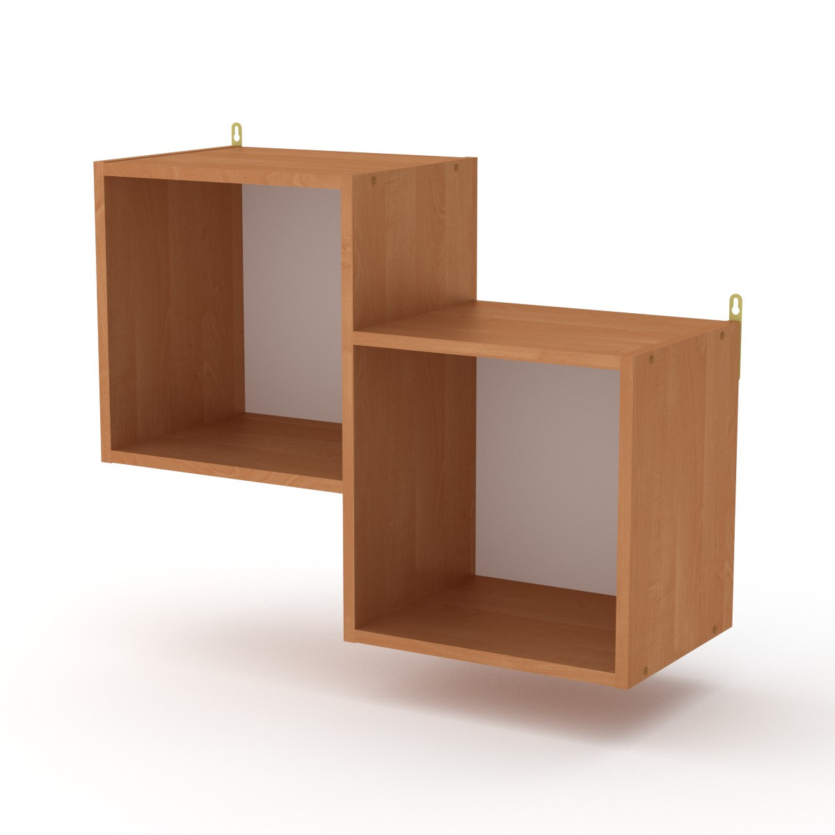 Полиця настінна Компанит П 2 Вільха, фото 1