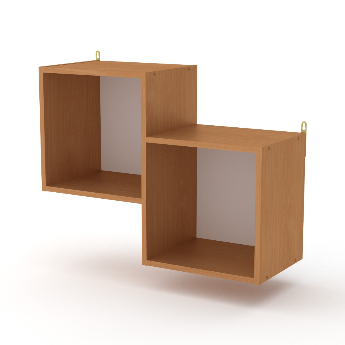 Полиця настінна Компанит П 2 Бук, фото 1